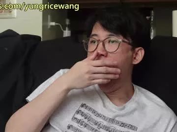 yungricewang from Chaturbate is Freechat