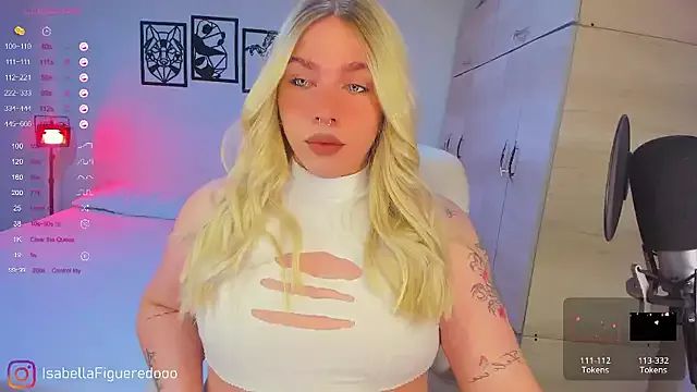 IsabellaFigueredo__ from StripChat is Freechat