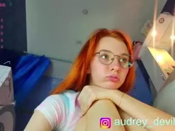 audreydevil from Chaturbate is Freechat