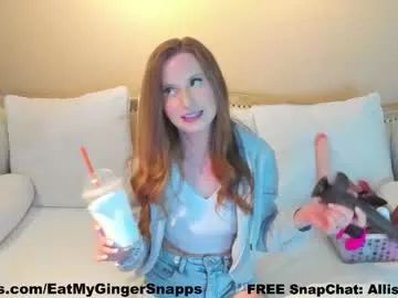 eatmygingersnapps on Chaturbate