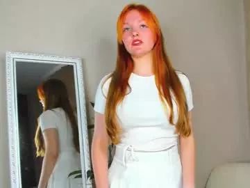 girl_ginger from Chaturbate is Freechat