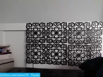 siswet19 from Chaturbate is Freechat
