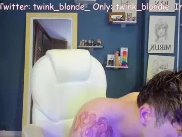 twink_blondie_ from Chaturbate is Freechat