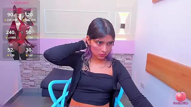 AyshelCooper5 from StripChat is Freechat