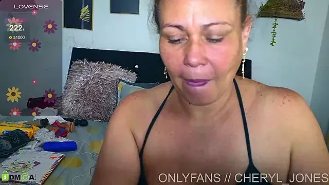 Cheryl_JONES from StripChat is Freechat