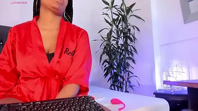 ebony_hot1 from StripChat is Freechat