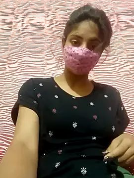 Indian-Simran from StripChat is Freechat