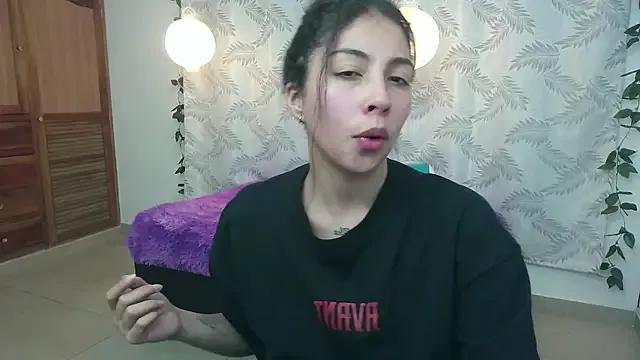 Mya_paris from StripChat is Freechat