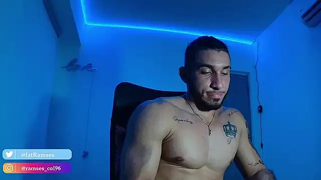 ramses_latin from StripChat is Freechat