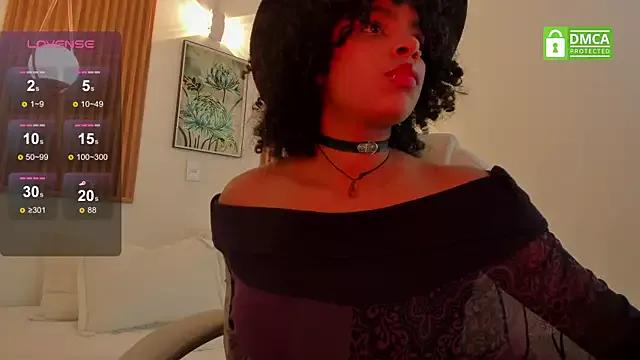 RavenLee_ from StripChat is Freechat