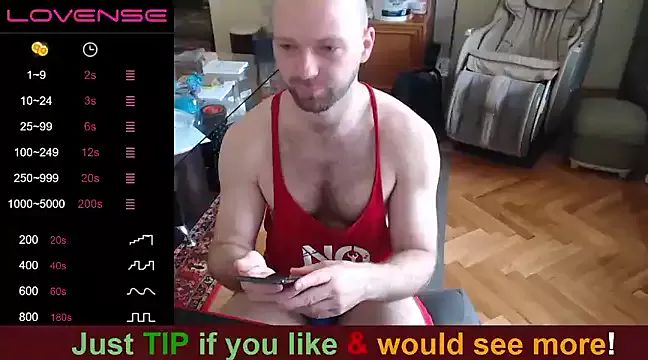 RealManHaveHairy from StripChat is Private
