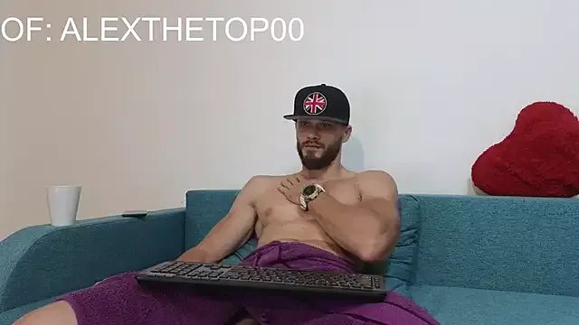 TheTopAlex from StripChat is Freechat